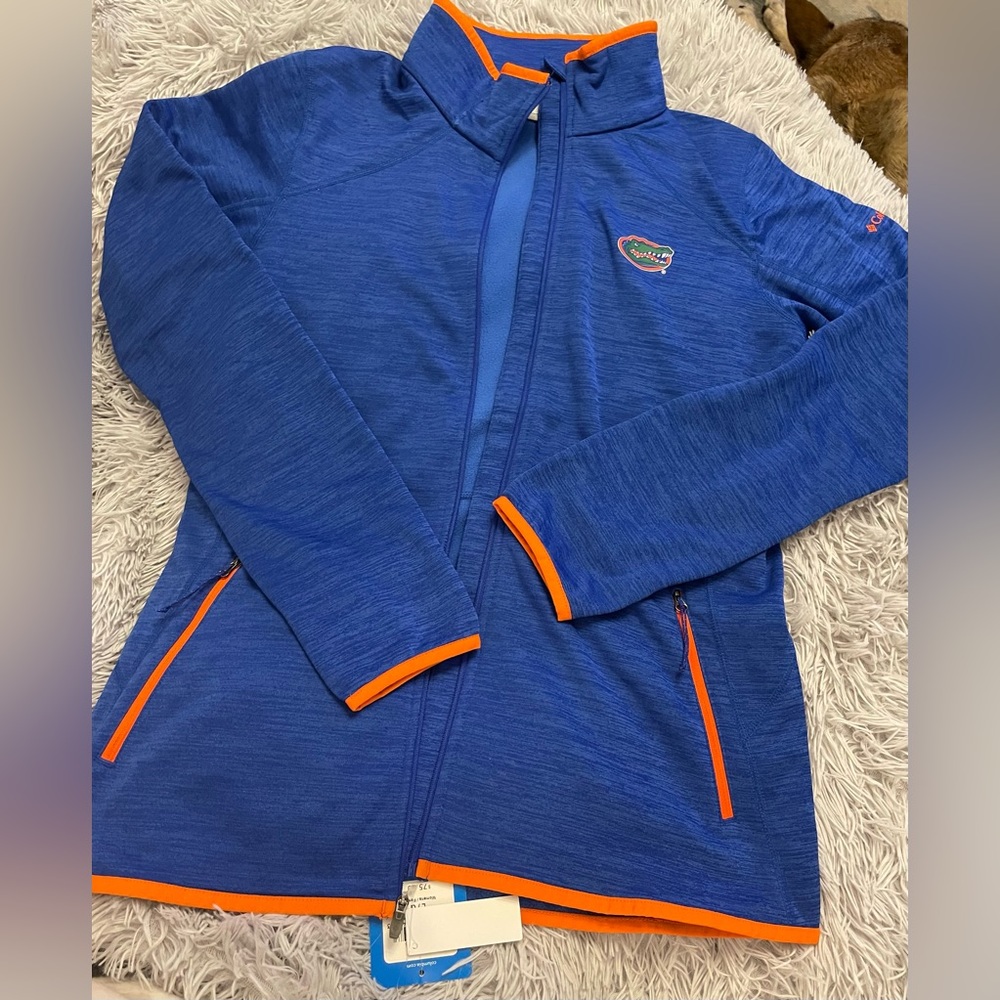 Colombia Florida Gators jacket. Brand new with tags. Size L.